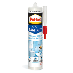 Pattex Szaniter Szilikon Fehér 280 ml